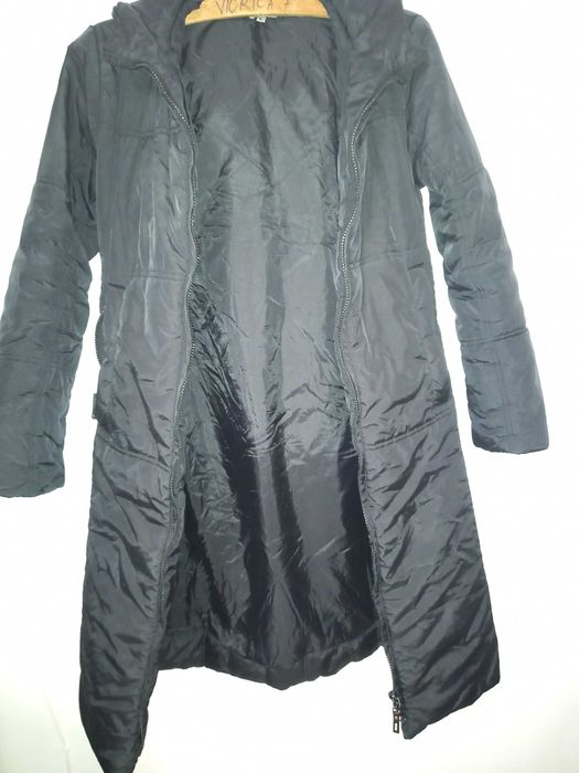 Geaca lunga dama Naf Naf, marime S