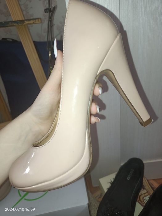 Лакированные туфли