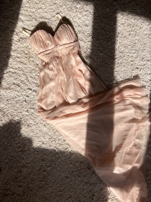 Бална рокля с камъни