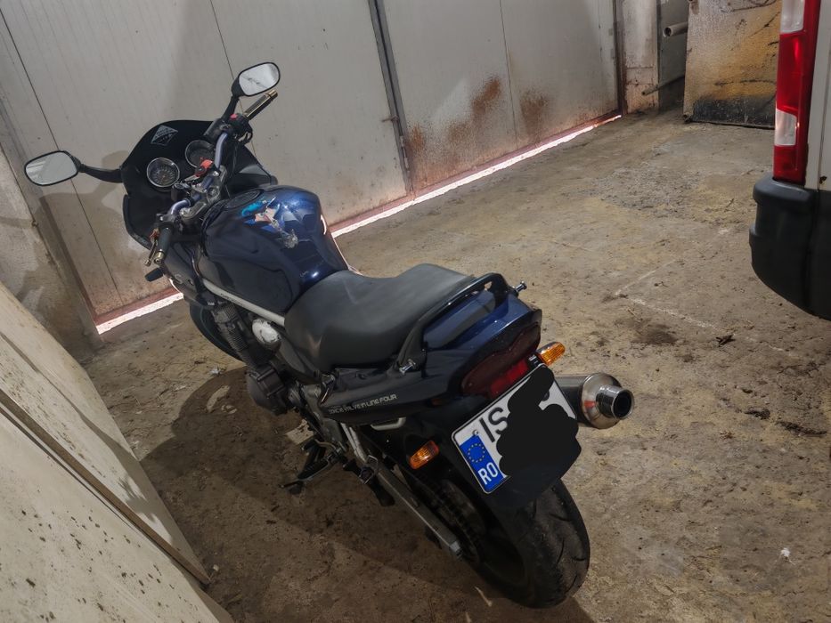 Suzuki Bandit 600s