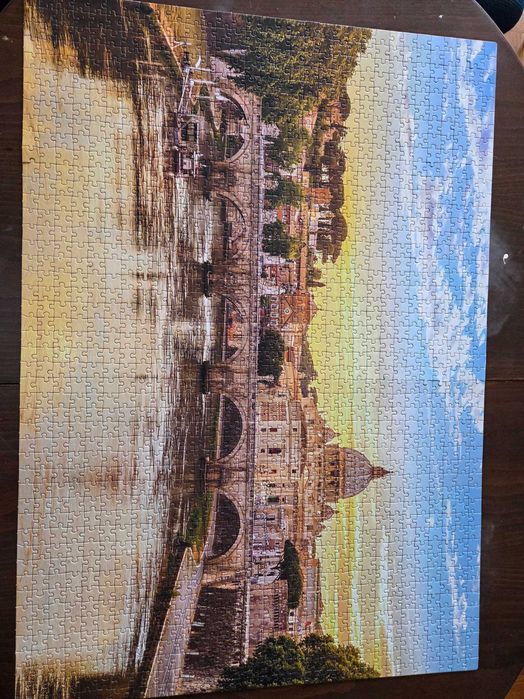 Пъзели1500 части Манарола и Рим Италияя