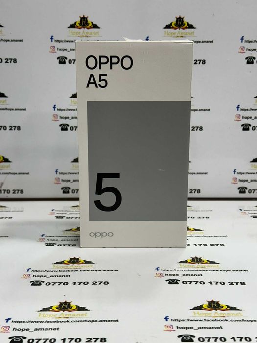 Hope Amanet P13 / OPPO A5 / 128 GB / NOU