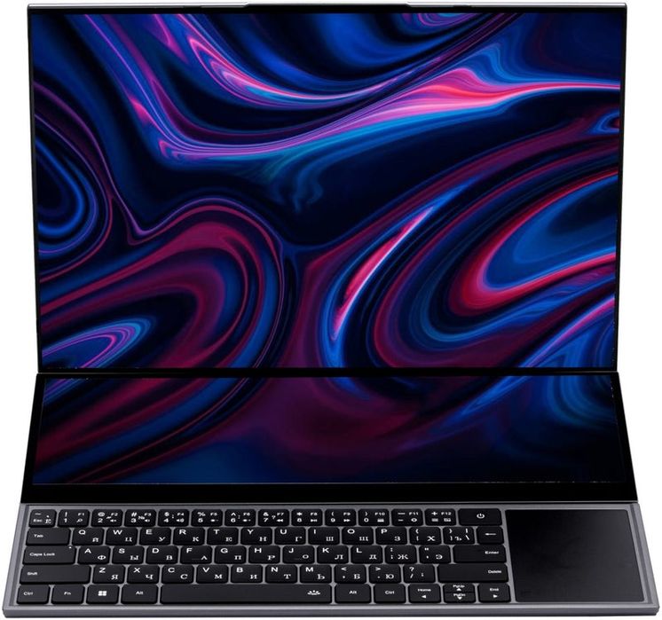 Двухэкранный ноутбук SnelBook PRO Duo