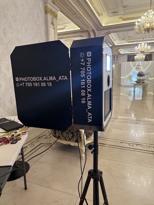 Фотобокс сатылады жағдайы почти новый дайын бизнес