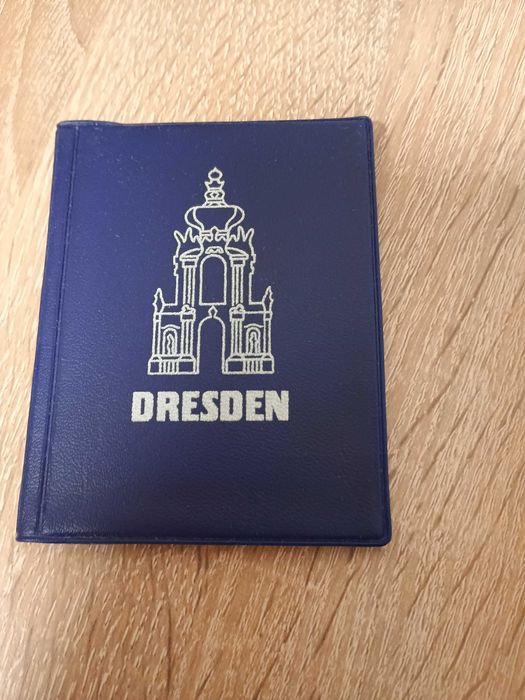 Mini albume carti postale Germania Dresden vintage suvenir anii 40-50