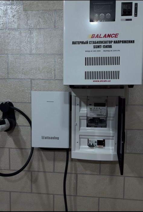 Установка Зарядных Устройств для Электро Автомобилей