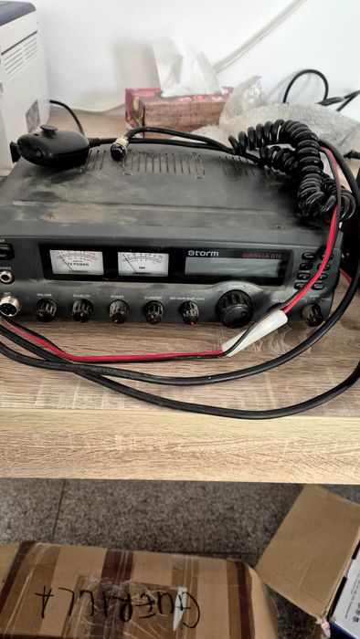 Statie baza Storm guerila