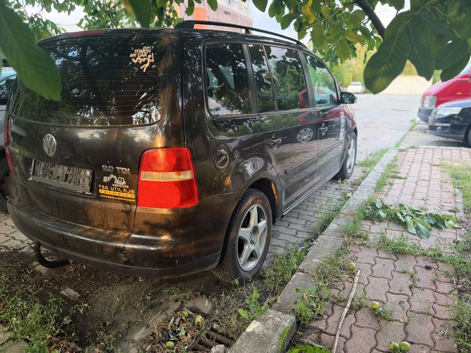 VOLKSWAGEN Touran 2006 — imagine 4