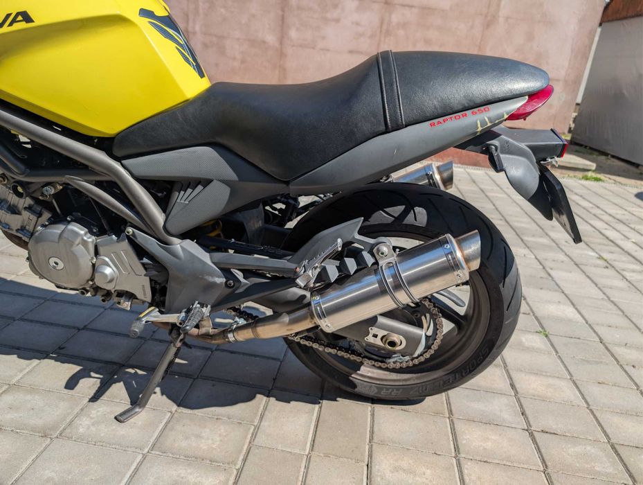 Cagiva Raptor 650 (MV Agusta)