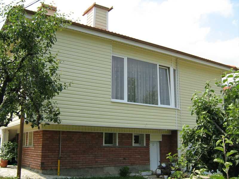 Топлоизолация тип сайдинг