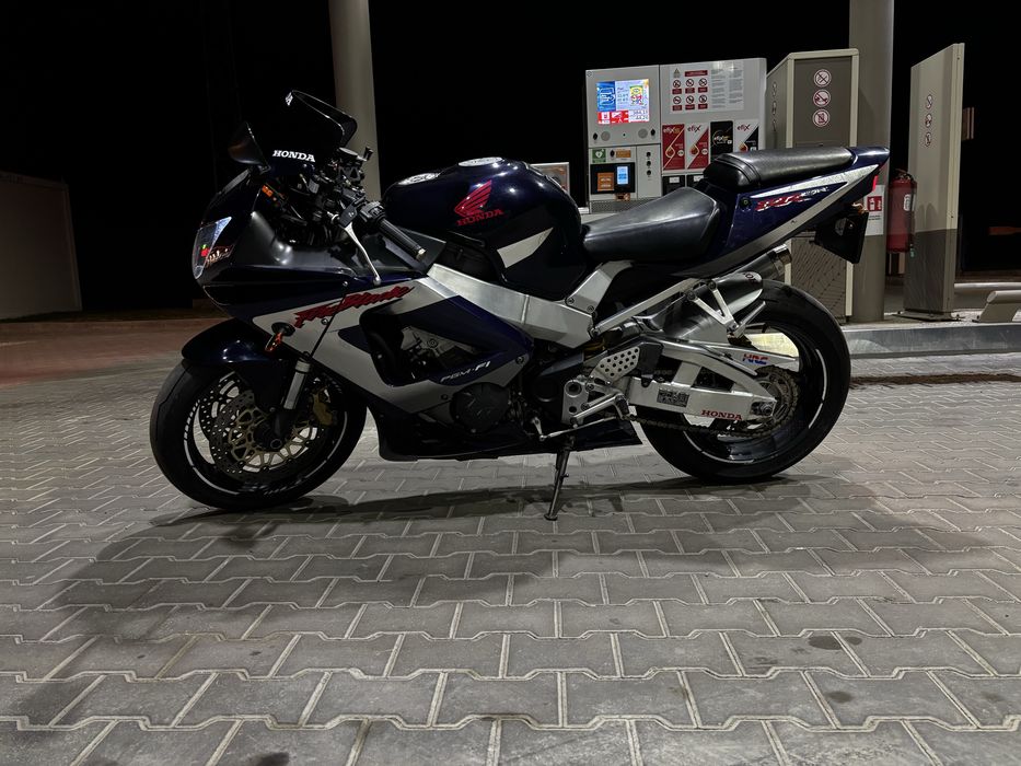 Honda Cbr929 fireblade