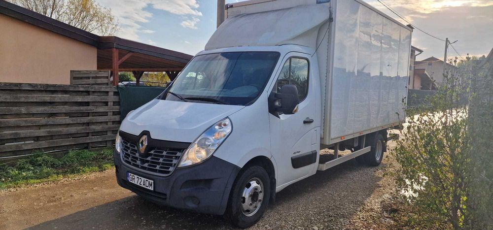 Renault Master 3 Punte Dubla Lift