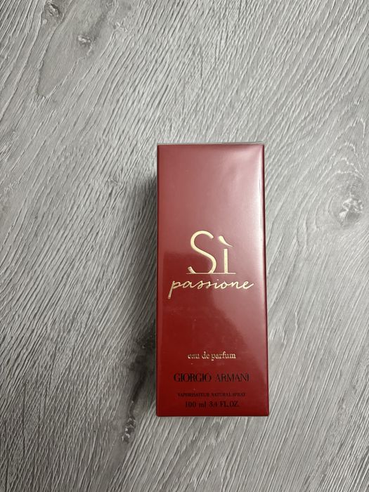 Parfum Giorgio Armani Si passione 100 ml