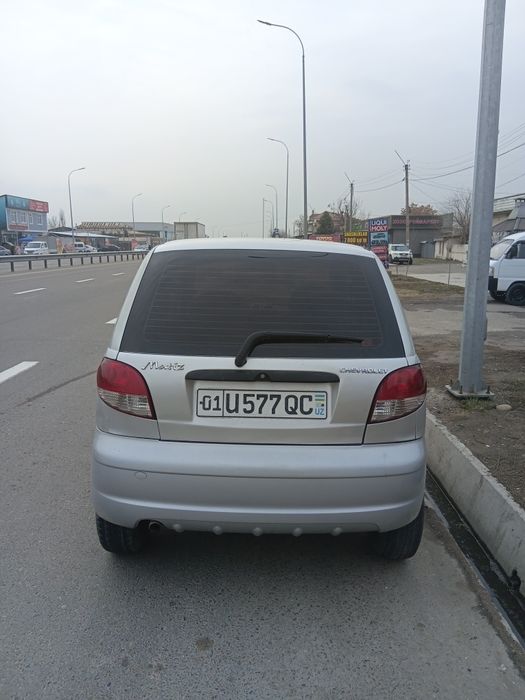 Chevrolet matiz avtomat
