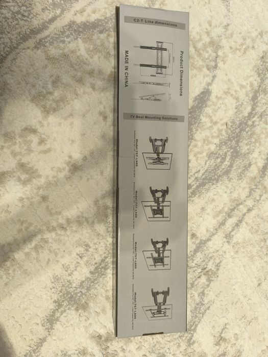 C2-T flat panel tilt mount (кронштейн для телевизора)