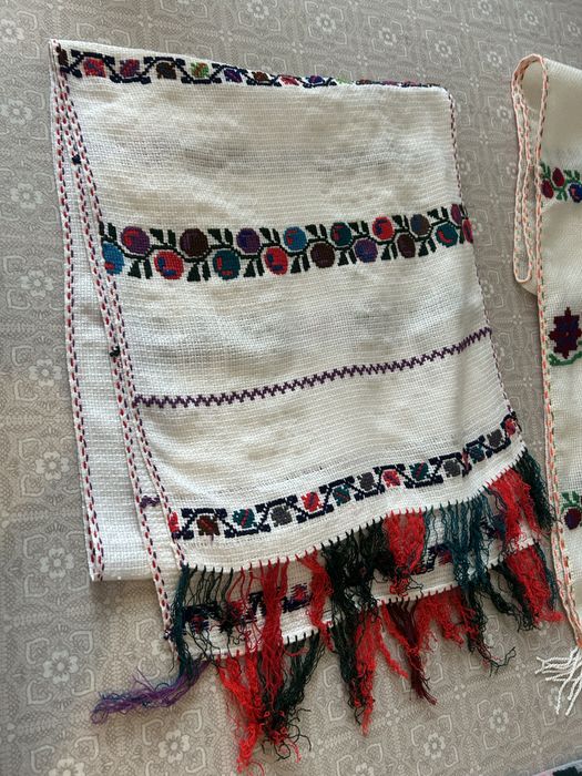 Vand stergare autentice cusute manual