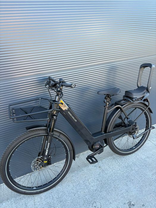 Cargo Bike Bicicleta Electrica Riese & Muller Bosch