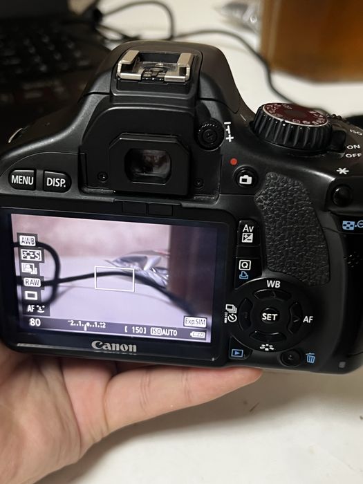 камера canon 550d