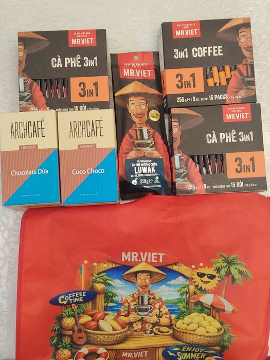 Вьетнам кофе, Vietnam kofe