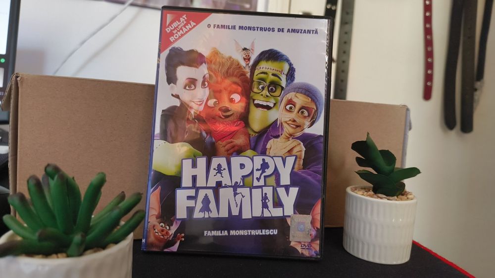 Filme de familie pentru DVD