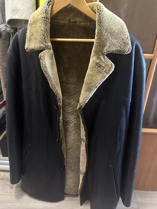 Дубленка мужская