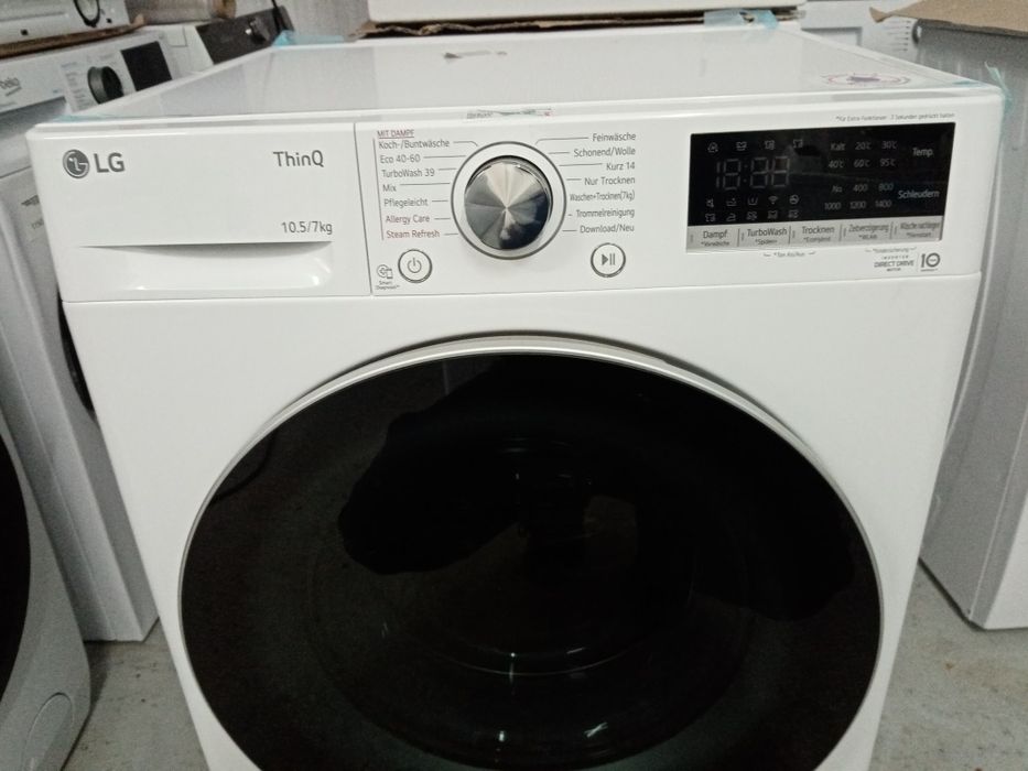 Mașina de spălat rufe cu uscător   LG 10,5/7 kg