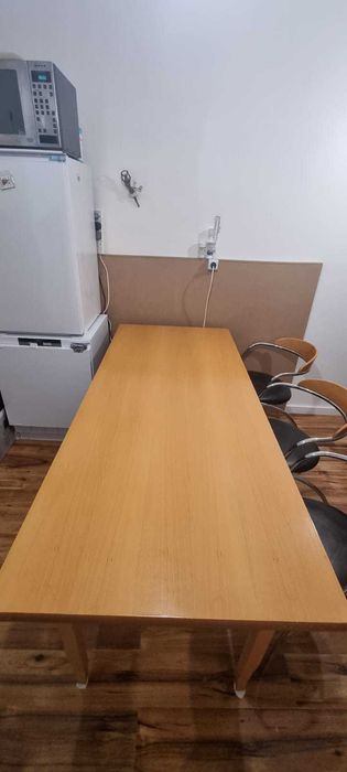 Трапезна маса масив  бук - 5бр.