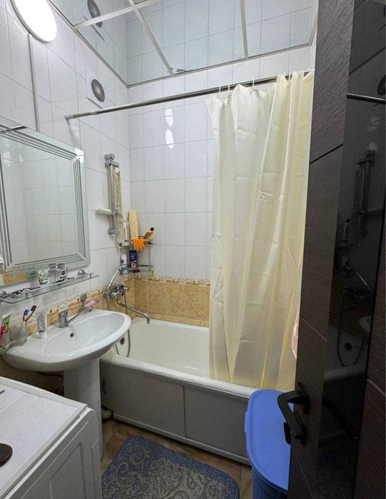 х Чиланзар 19 квартал 3/1/4 Орт.Базарчик,Балкон:1,5х6,Чистий Ремонт