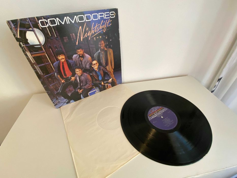 Commodores – Nightshift (1985) – 1 LP