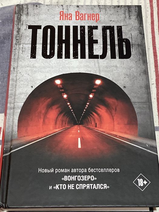 книга Яна Вагнер «Тоннель»