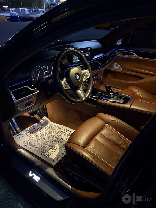 BMW M760Li v12 xdrive