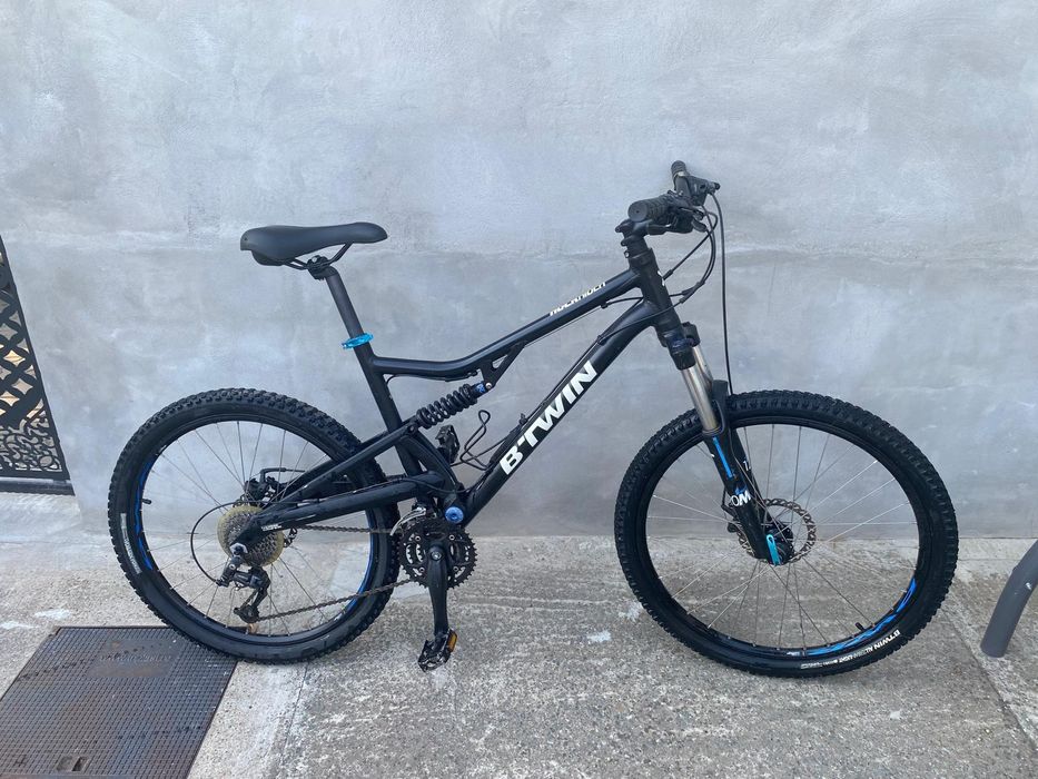 Bicicleta Btwin RockRider 500S Dechatlon