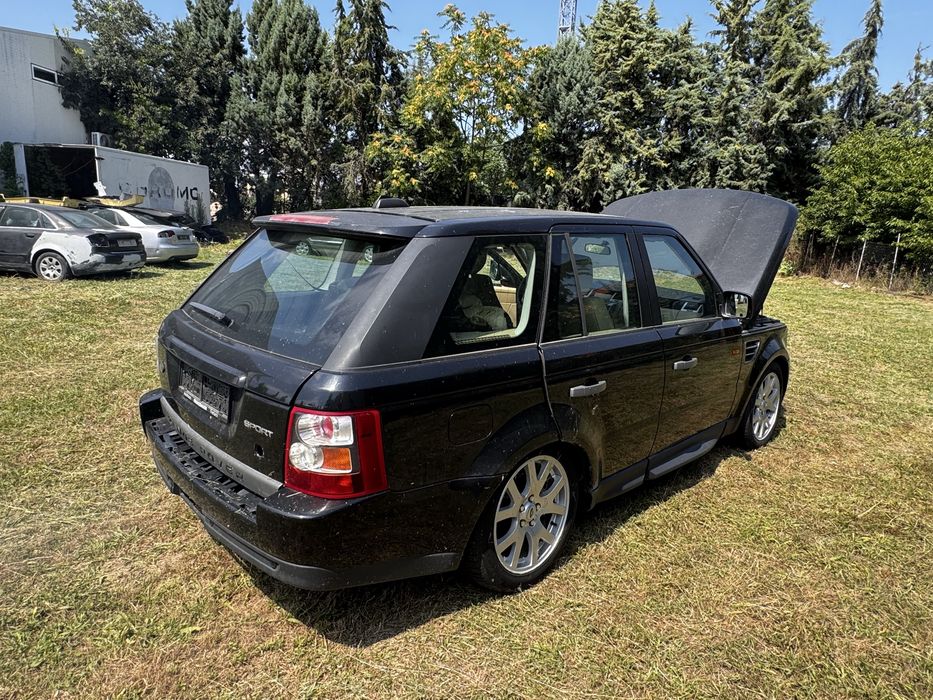 Range rover 2.7 на части
