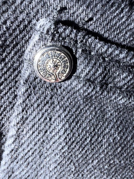 Blugi Chrome hearts