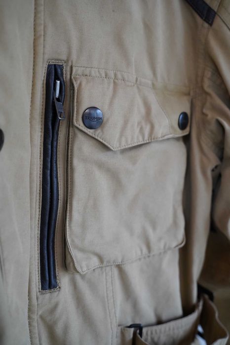 моториско яке Triuph текстил размер М