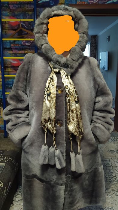 Продам шубу мутон