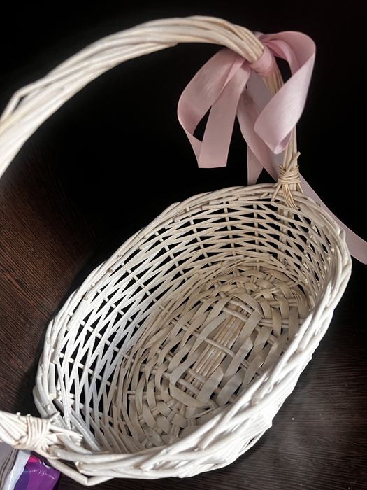 Корзина плетеная