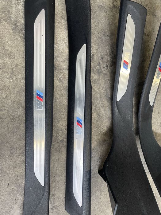 М лайстни прагове БМВ Х5, Ф15 (m pragove bmw f15)