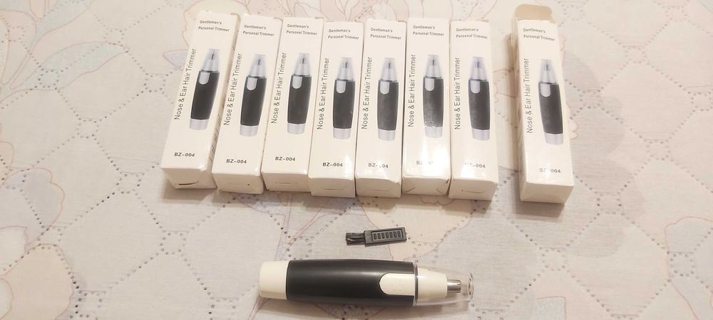 Тример за мъже и жени за вежди-уши-нос-коса-излишна коса