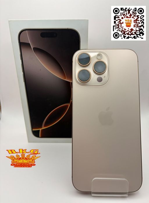 Iphone 16 Pro Max 256gb Amanet BKG