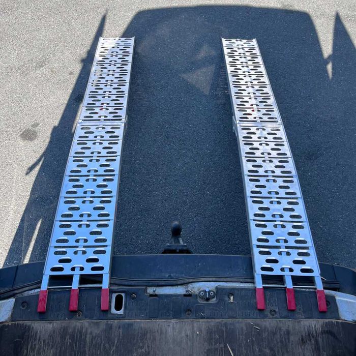 Rampe UTV, Moto Aluminum Ramps (2PCS) LOAD CAPACITY MAX. 1360 KG