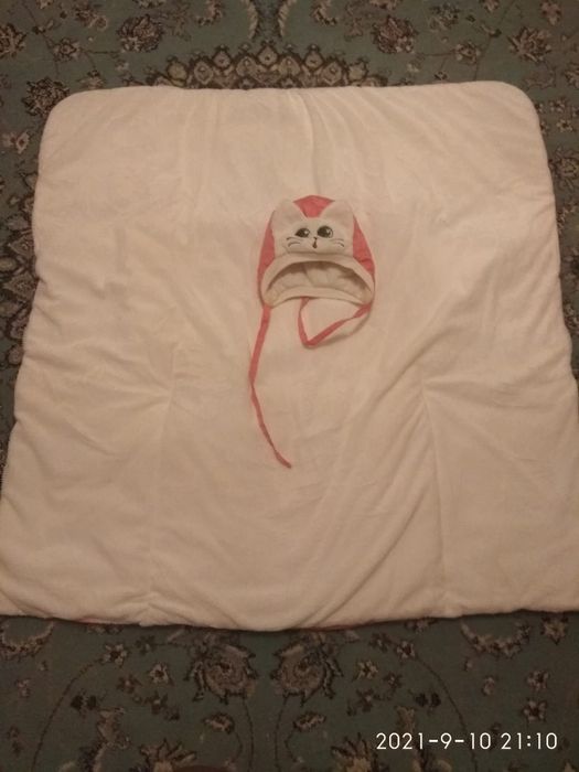 Конверт на выписку