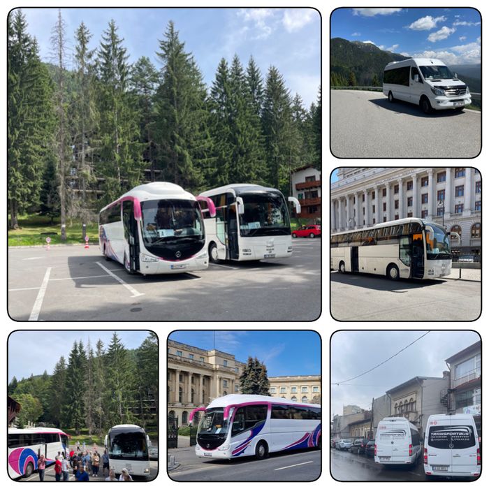 Transport persoane/Inchirieri microbuze autocar Transfer aeroport