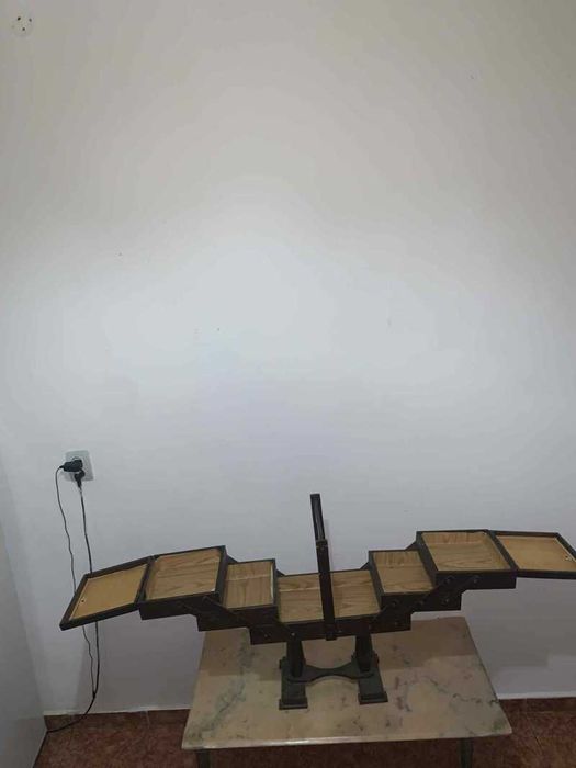 Trusa Mercerie de podea din lemn