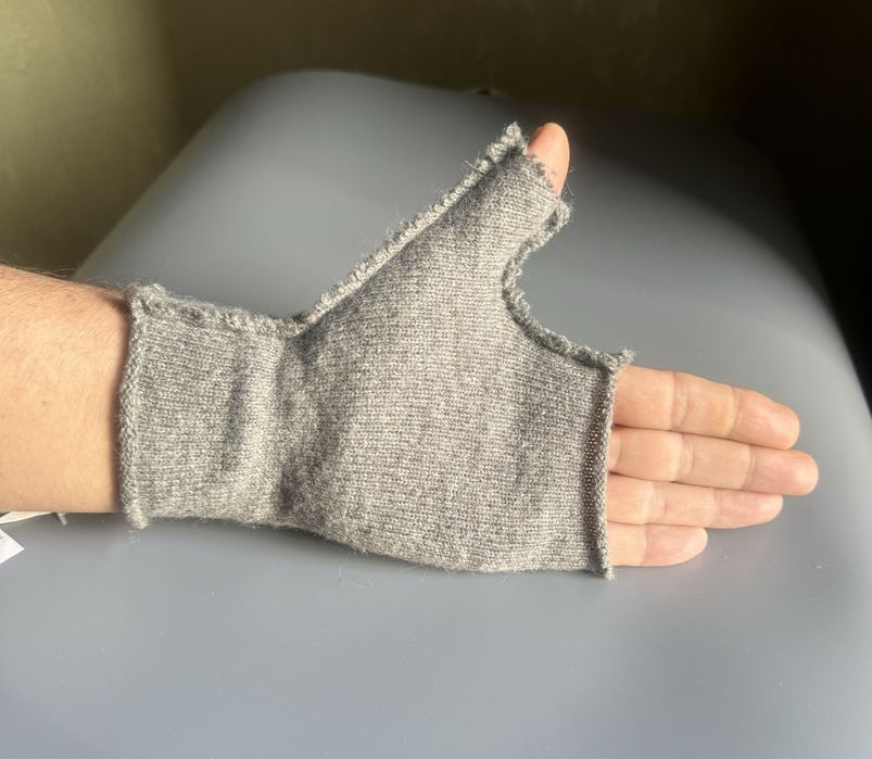 Митенки ( перчатки без пальцев) Zara men