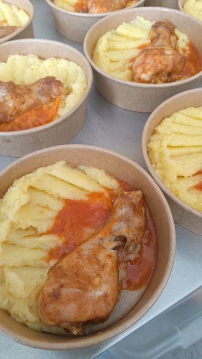 Комплексные обеды - 1950 тг, доставка