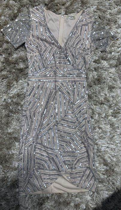 Rochie eleganta cu paiete, Marimea 34, XS