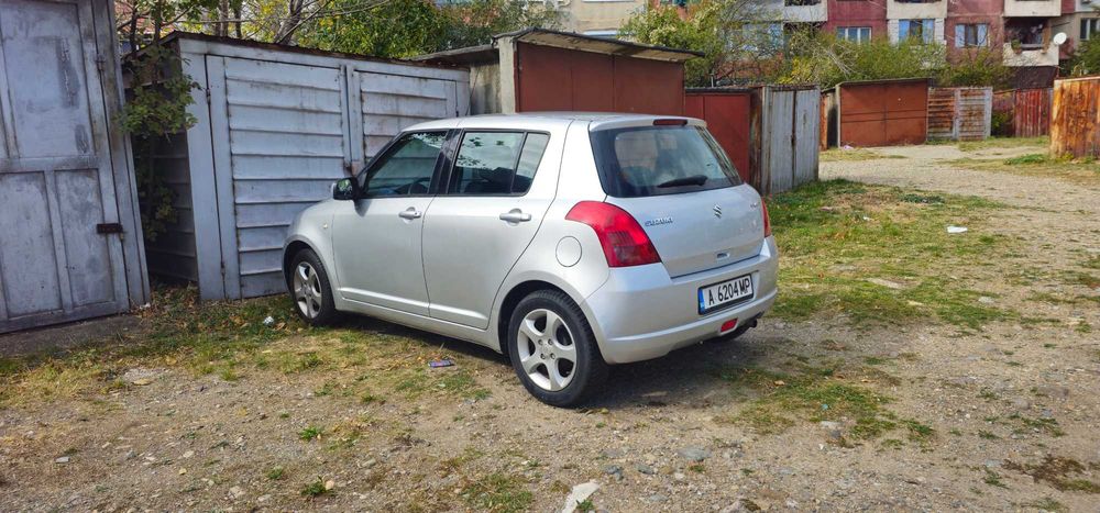 Suzuki Swift 2006 / Климатик