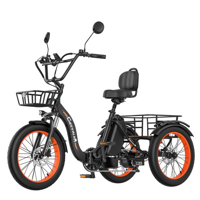 tricicleta electrica adulti pliabila 20 inch 48V/750W/20Ah