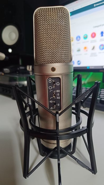 Microfon studio Rode NT2-A ca nou